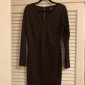 Limited Women’s black polka dot dress NWT